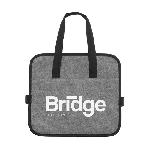 Trunk GRS RPET Felt Organiser Cooler bag