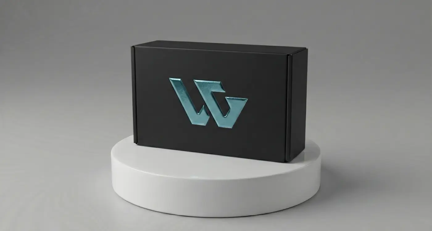 produktverpackung-branding-heissfoliendpraegung-schwarz-metallic-blau