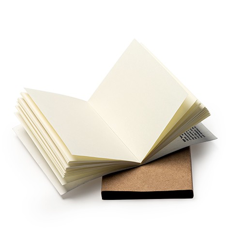 Biodegradable notebook with seeds Alluminio