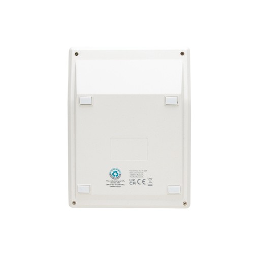 Calculadora de plástico reciclado Utah RCS y bambú