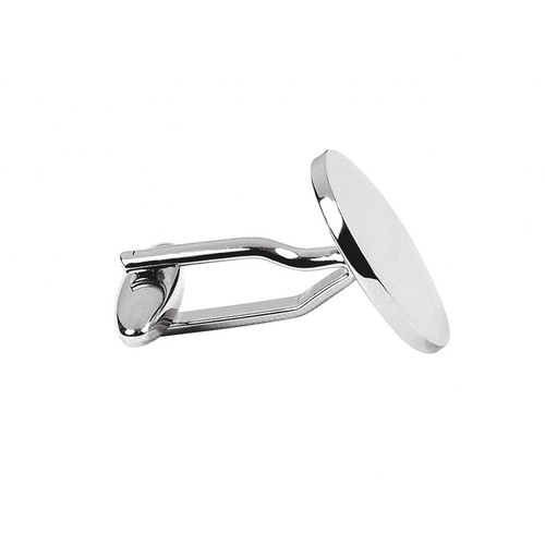 OVAL CUFFLINKS 14.5 x 19.2 mm - NO BOX