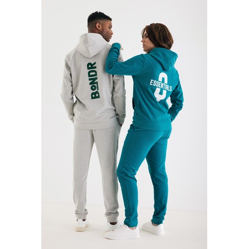 Pantalón IQONIQ Cooper de algodón reciclado