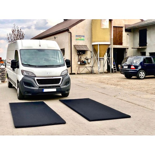 Alfombrilla de desinfección cruzada 120x400x4cm