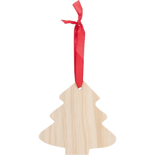 Houten kerstornament Boom Imani