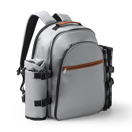 Picnic backpack. Main compartment with zip closure Durval