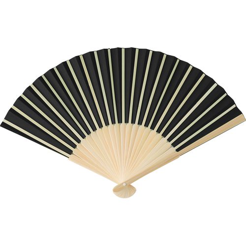 Bamboo hand held fan Elio