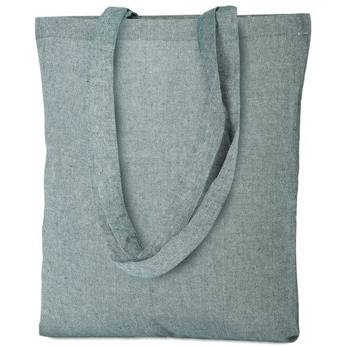 100% RECYCLED COTTON (150 gr/m²) SHOPPING BAG