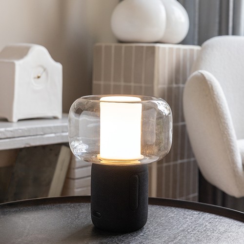 Lámpara altavoz plástico reciclado Lux RCS 10W