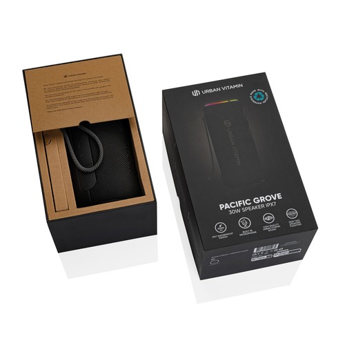 Enceinte 30W en plastique RCS Urban Vitamin Pacific Grove