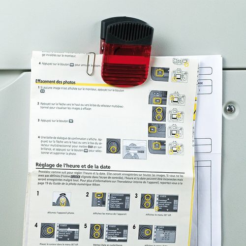 PINCE A COURRIER AVEC AIMANT