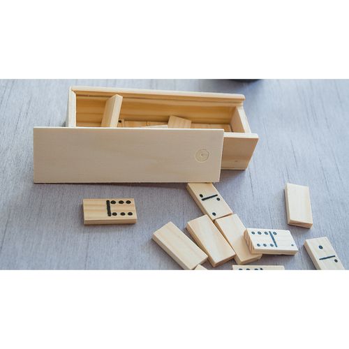 JEU DE DOMINOS BOIS