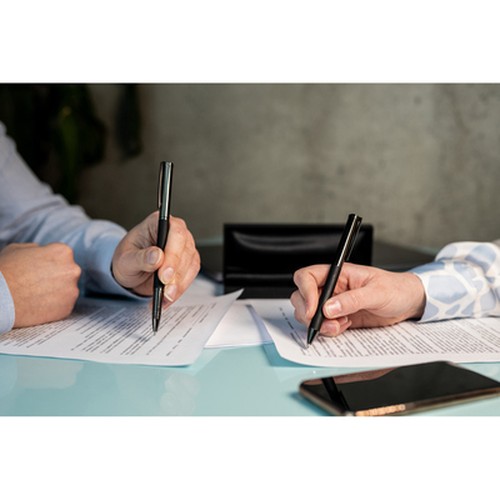 Mauro Conti Schreibset, Kugelschreiber und Rollerball | Willie