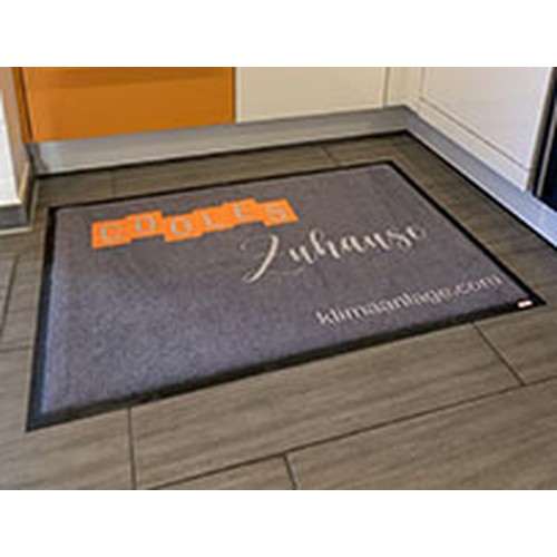 Tapis à logo express