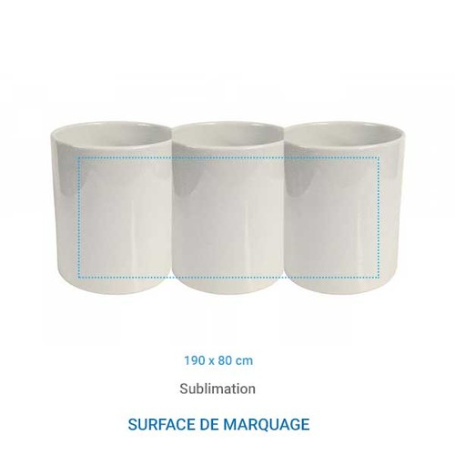 POT à crayons en céramique