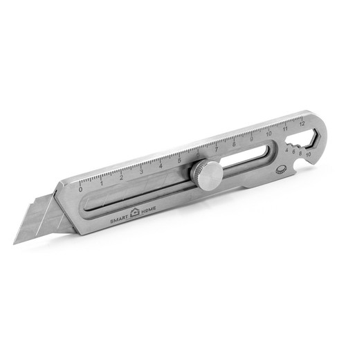 Cutter, ruler, bottle opener, spanner for screws | Muireann