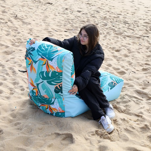 CANAPÉ POUF 1 PLACE PERSONNALISABLE