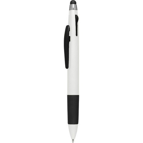 3 COLORS TOUCH SCREEN PLASTIC BALLPOINT PEN