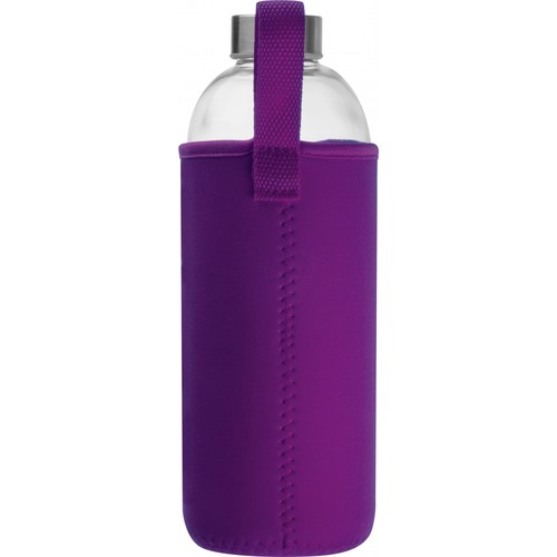 1000 ml Glass Bottle with neoprene Sleeve