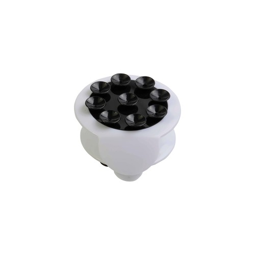 ABS smartphone holder with suction cups