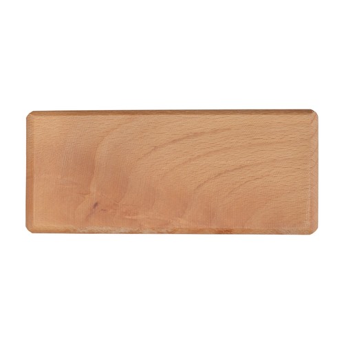 Beech menu card holder A6