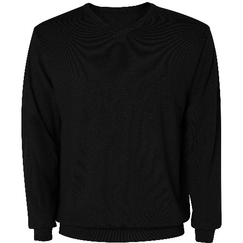 Fine knit V-neck jumper HILUX
