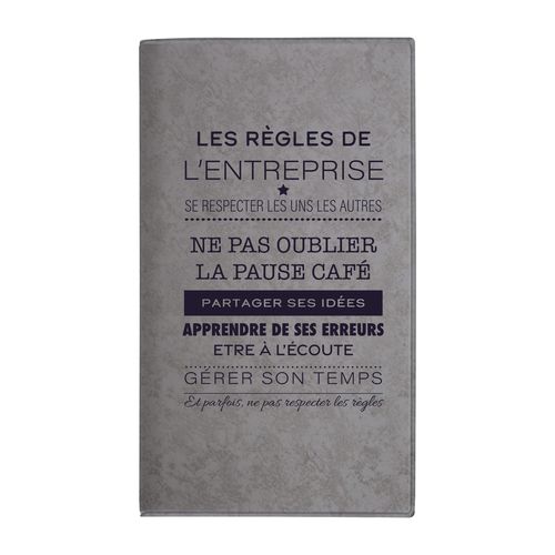 AGENDA 15 J PVC IMITATION CUIR