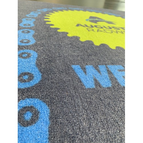 Tapis à logo express