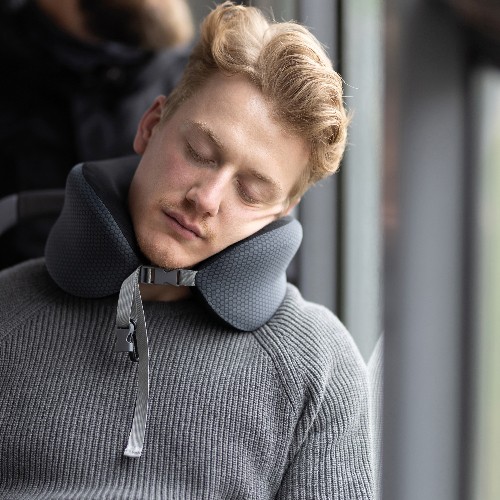 Almohada de Viaje Business TROIKA BUSINESS TRAVEL PILLOW