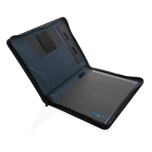 Impact Aware™ deluxe 300D tech portfolio met rits