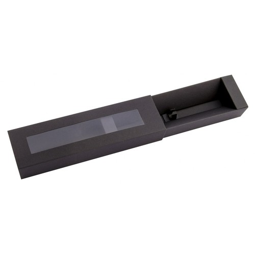 BOÎTE CARTON NOIRE POUR 1 STYLO  SANS S