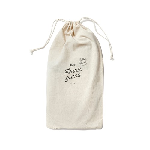 Juego de tenis playa VINGA Colos