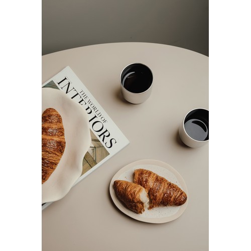 Set 2 tazas de acero inoxidable recicladas VINGA Nagano RCS