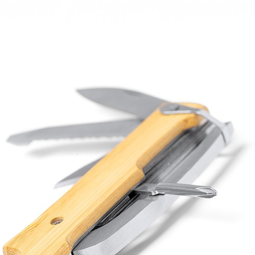 Acier inoxydable, bambou Nespolo