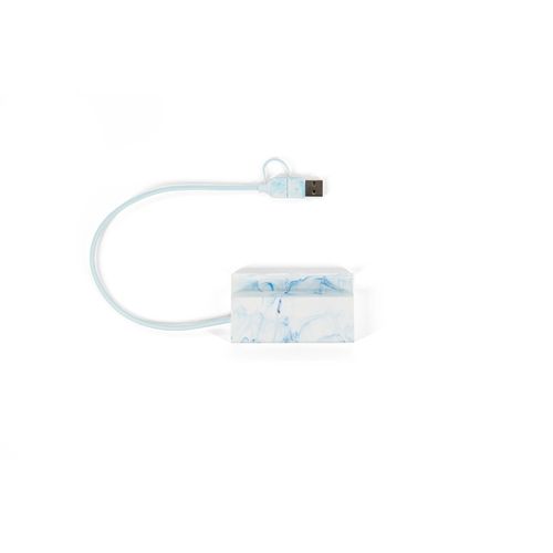 BERNERS HUB. Gerecycleerde ABS-naaf met hoofdingangen en -uitgangen