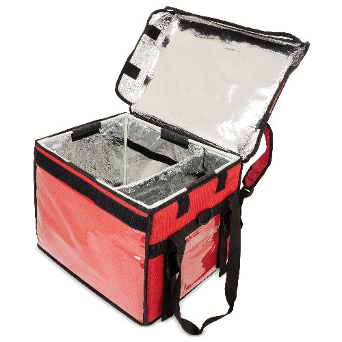 Bolsa térmica para pizza Acero bianco