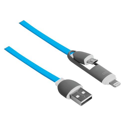 2 IN 1 PLASTIC CABLE