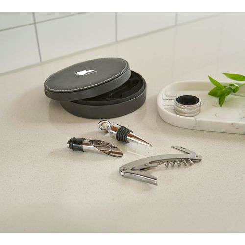 Stainless steel wine set Jeremy