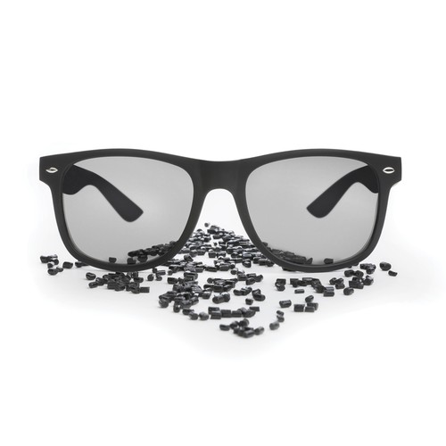 GRS recycled PC plastic sunglasses