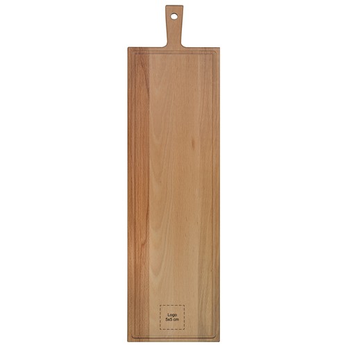 Beech board with handle 69x19 cm