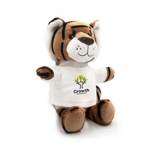 Tigre en peluche RPET | Finn