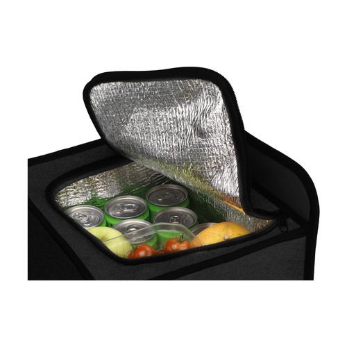 Trunk GRS RPET Felt Organiser Cooler bag