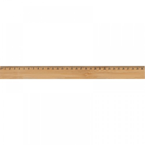Bamboo ruler