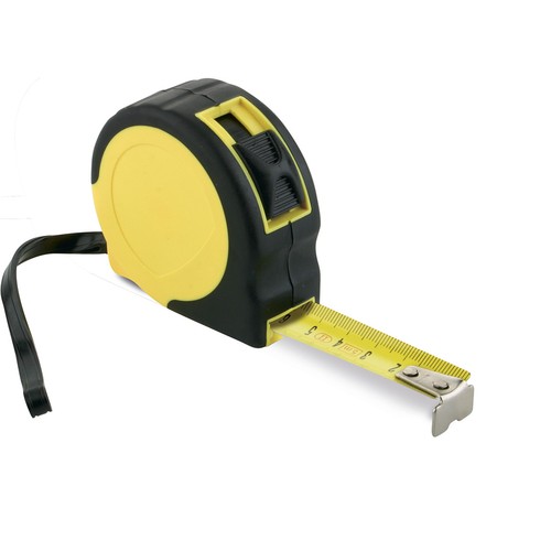 5 METRES TAPE MEASURE IN PLASTIC AND RUBBER