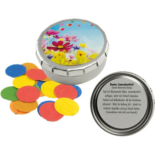 Planting Tin Seed Confetti