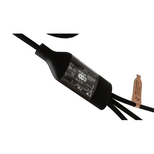 100W display ultra fast charge cable