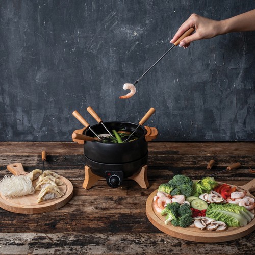 Set fondue eléctrica para fiestas BOSKA 2,3 L (tipo F UE)