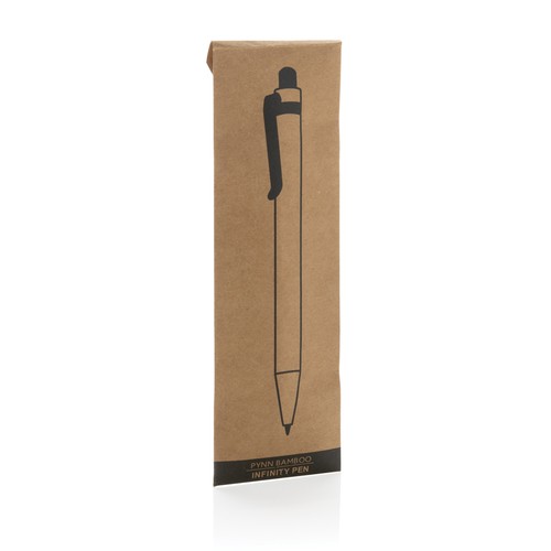 Bolígrafo infinito de bambú Pynn