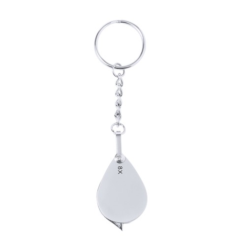 Magnifier Keyring Kitins 8X