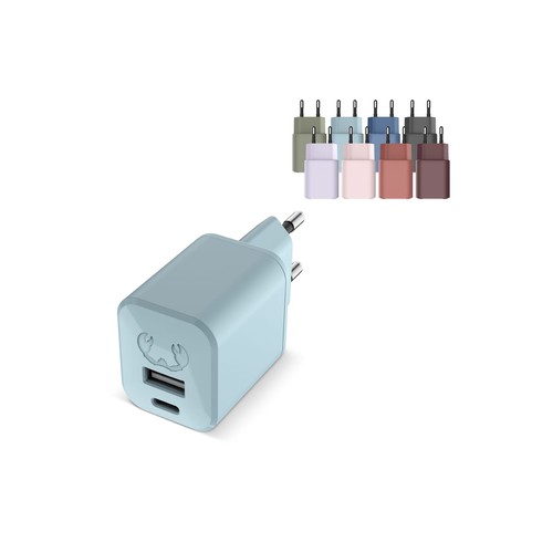 2WC30 I Fresh 'n Rebel Mini Charger USB-C + A PD // 30W