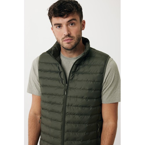 IQONIQ Meru men recycled polyester bodywarmer